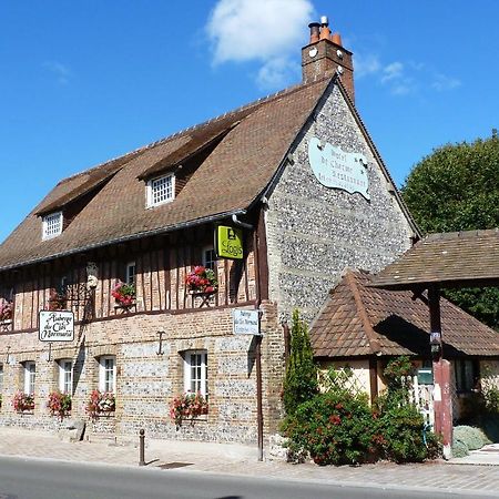 Auberge Du Clos Normand Hotell Martin-Église Exteriör bild