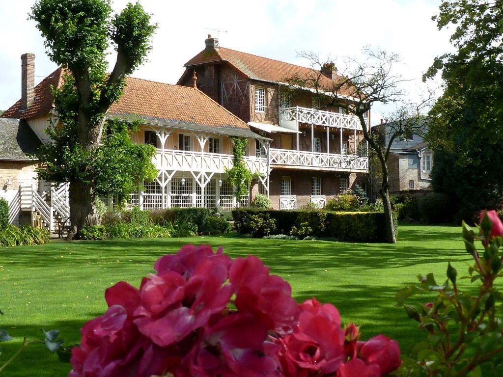 Auberge Du Clos Normand Hotell Martin-Église Exteriör bild
