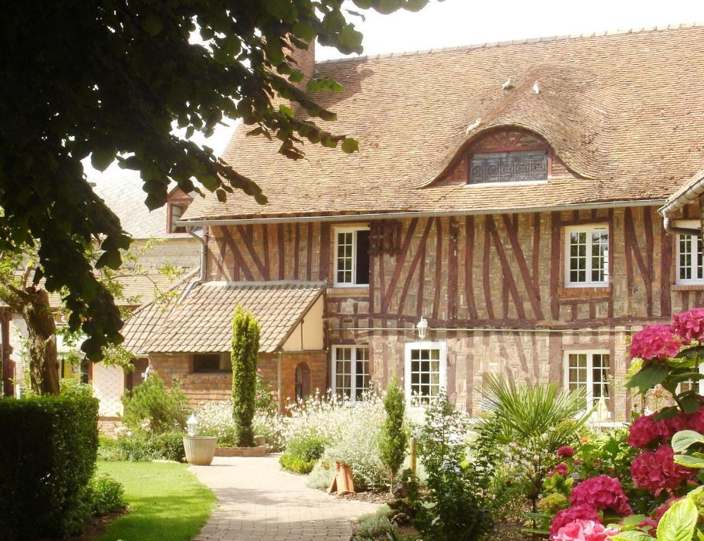 Auberge Du Clos Normand Hotell Martin-Église Exteriör bild