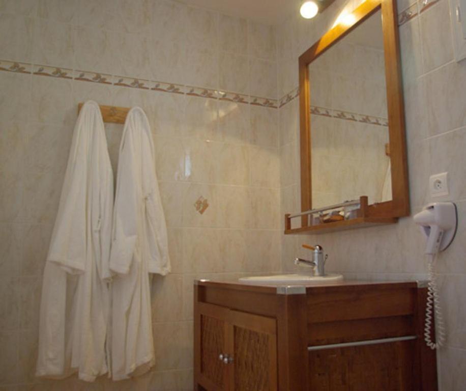 Auberge Du Clos Normand Hotell Martin-Église Rum bild